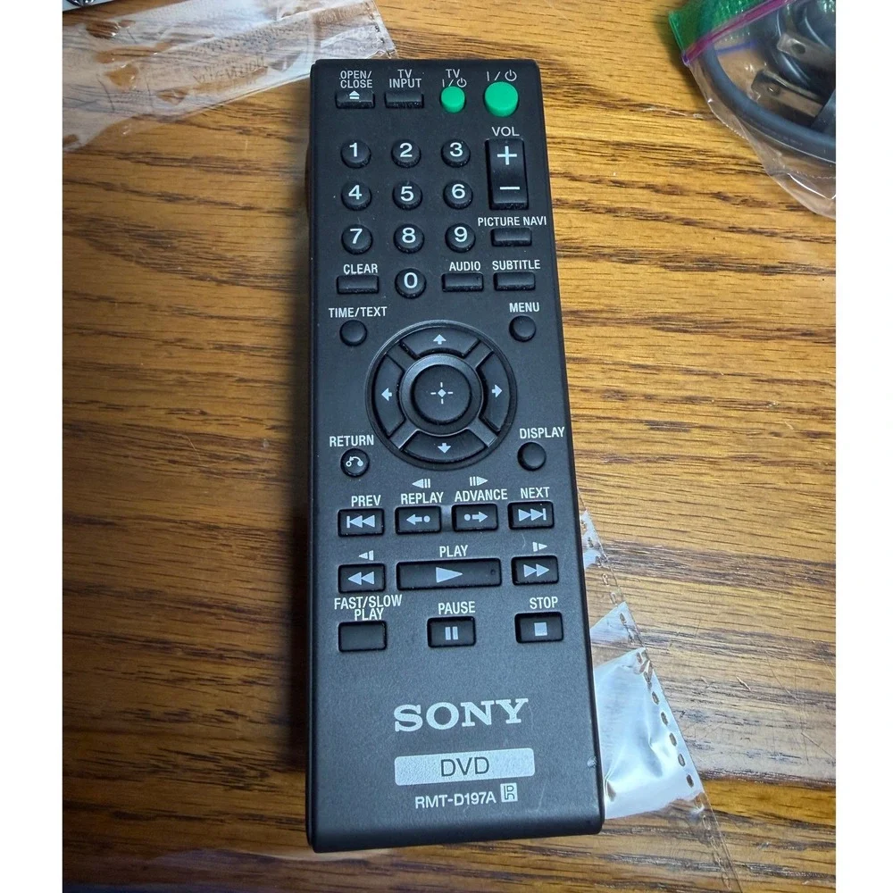 Sony CD DVD Player DVP-NS57P-Progressive Scan with Remote and Cables, WORKS
